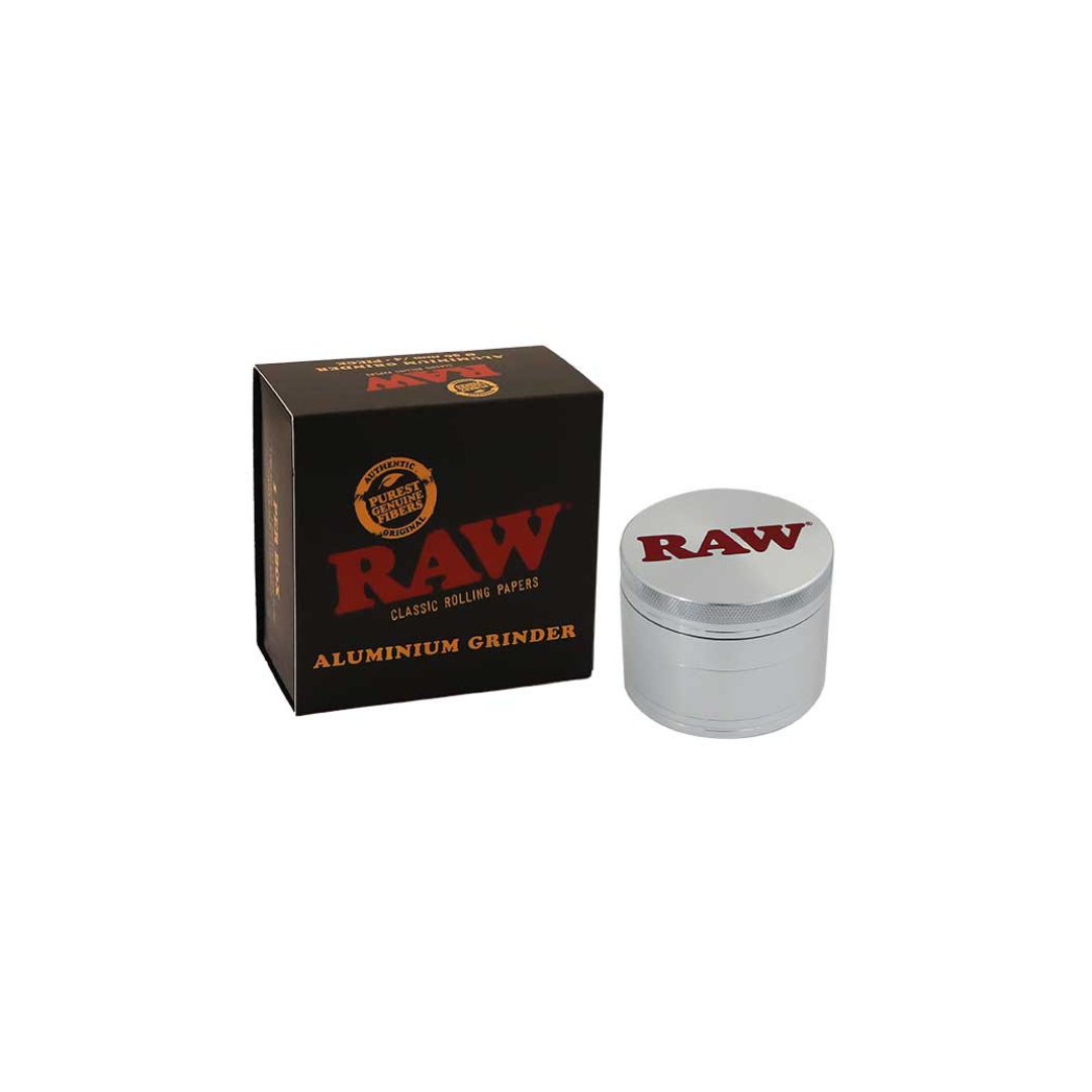 RAW Grinder Aluminium 4-Part – 56 mm