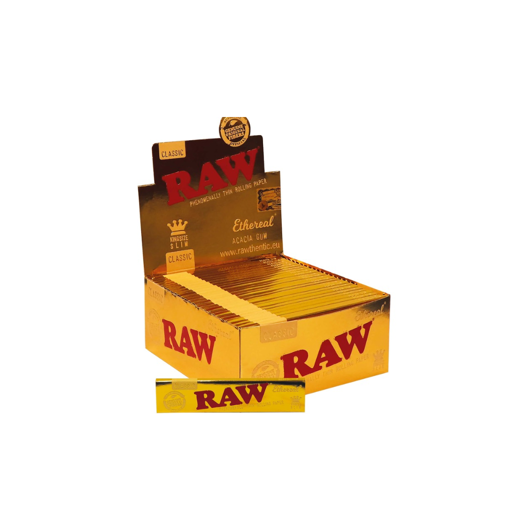 RAW Ethereal Slim – King Size Slim + 32 Blättchen