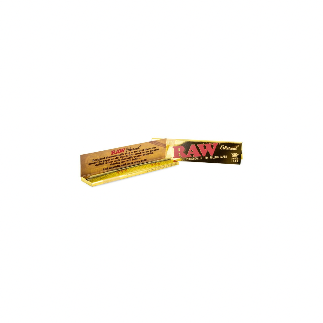 RAW Ethereal Slim – King Size Slim + 32 Blättchen