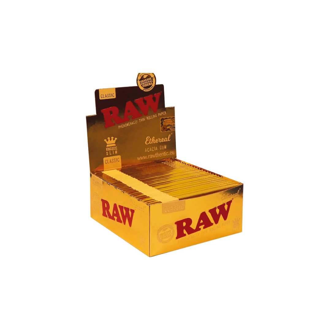 RAW Ethereal Slim – King Size Slim + 32 Blättchen