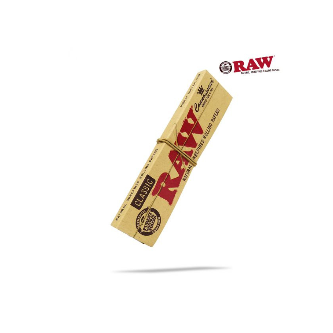 RAW Connoisseur – King Size Slim + Tips