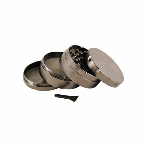 Economic Grinder 4-Part – 60 mm GREYBLK