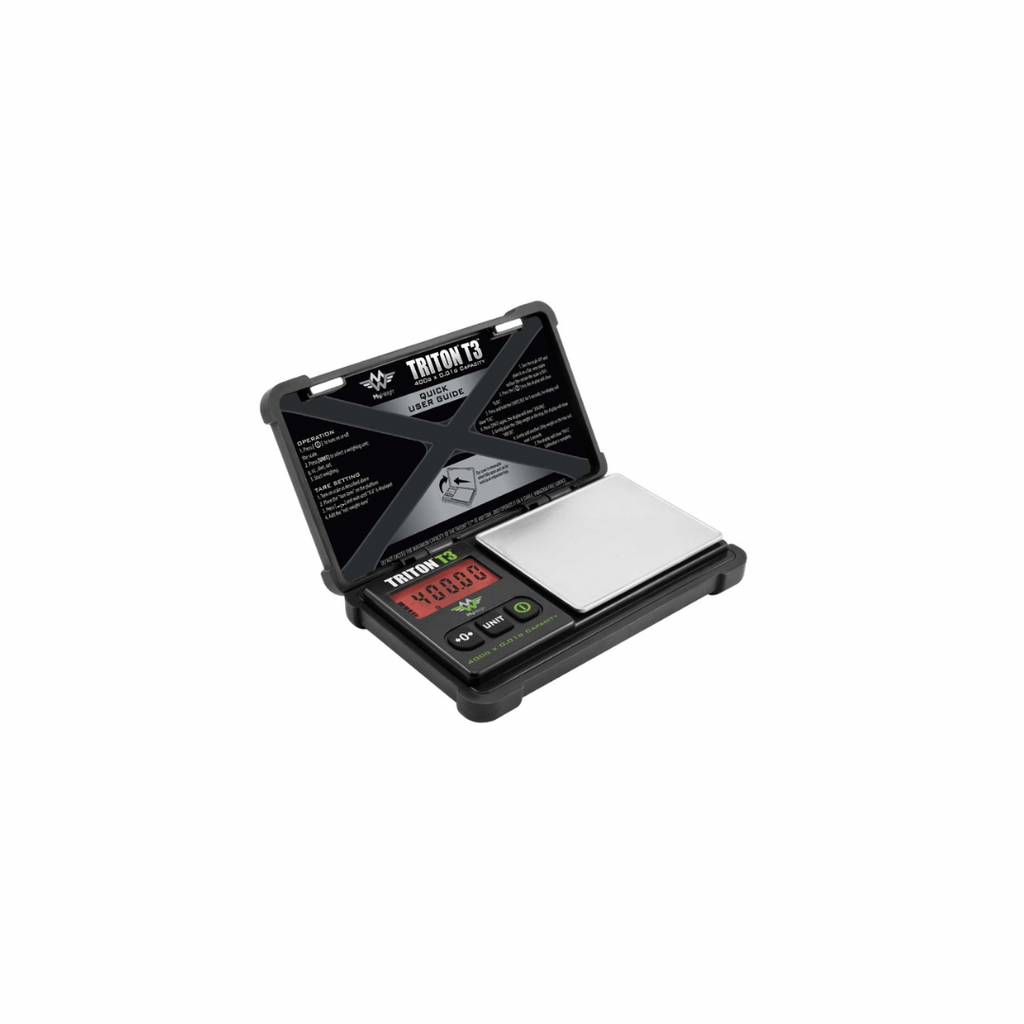 Triton T3 Feinwaage – 400 g x 0,01 g | MyWeigh