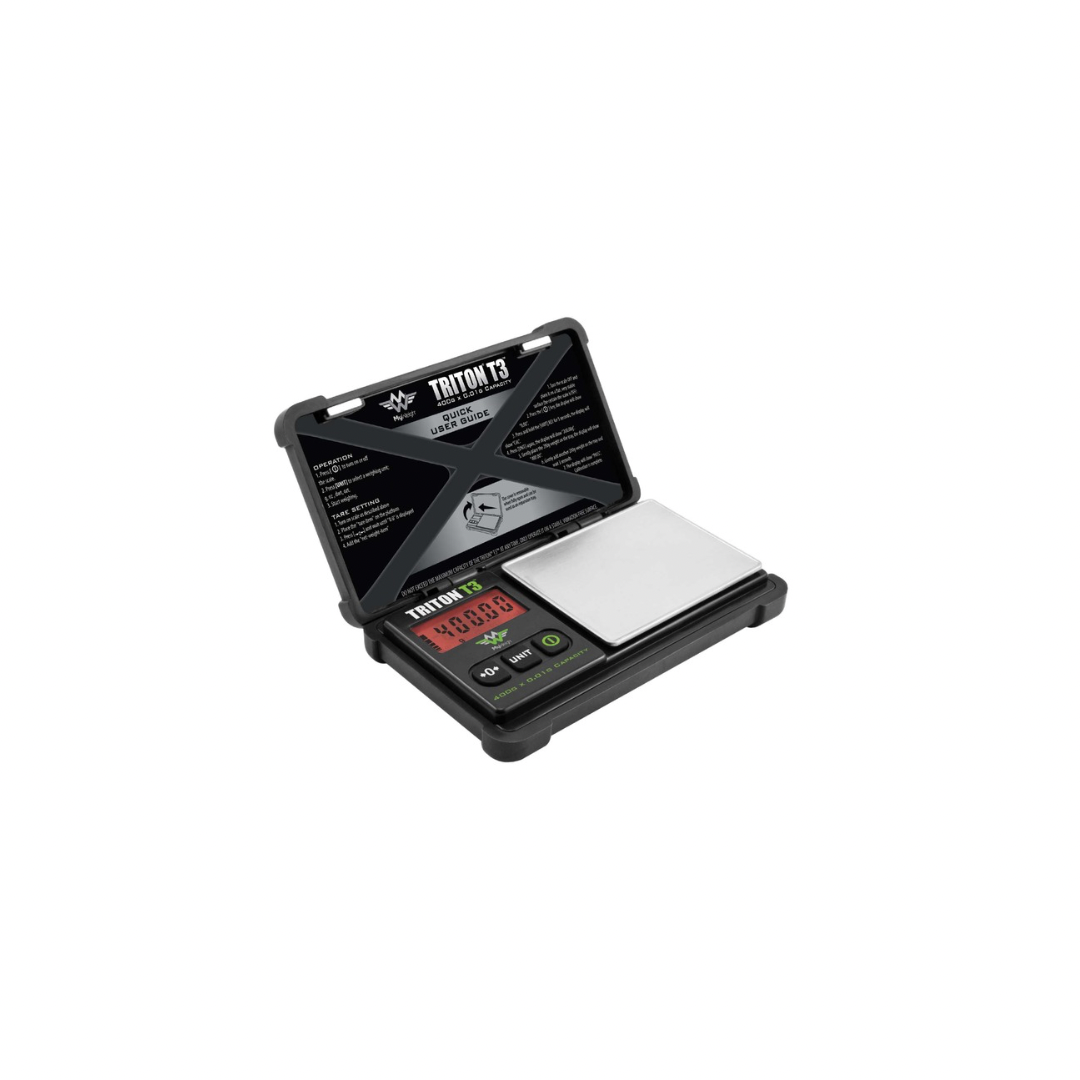 Triton T3 Feinwaage – 400 g x 0,01 g | MyWeigh
