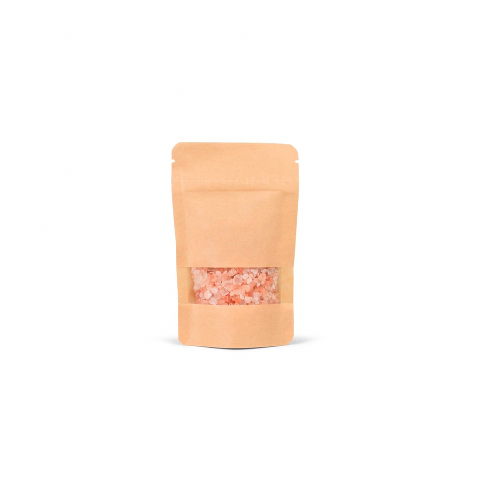 Stand-up pouch with window – 100 ml 