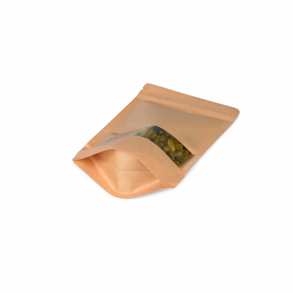 Stand-up pouch with window – 100 ml 