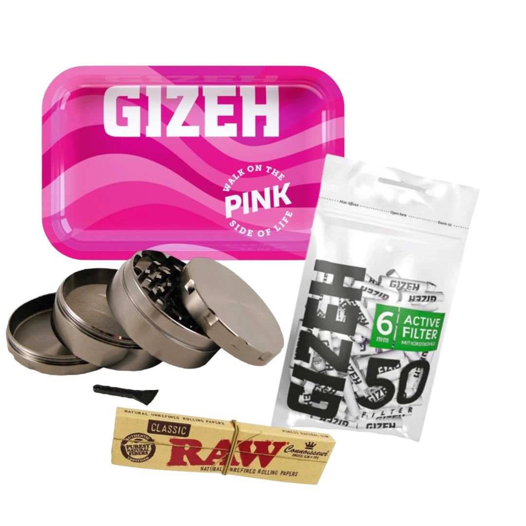 Starterset Plus – Mit stylischem Tray