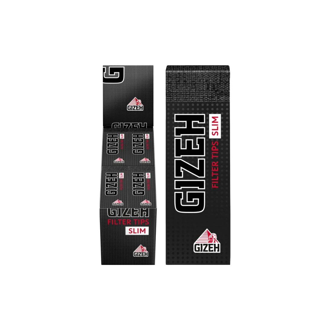 GIZEH Filter Tips SLIM – 35 Blatt