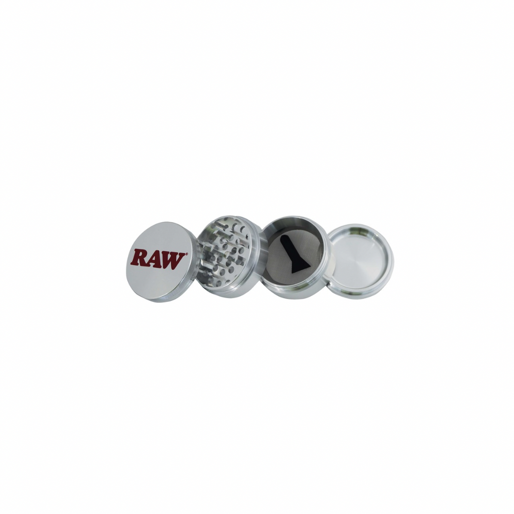 RAW Grinder Aluminium 4-Part – 56 mm