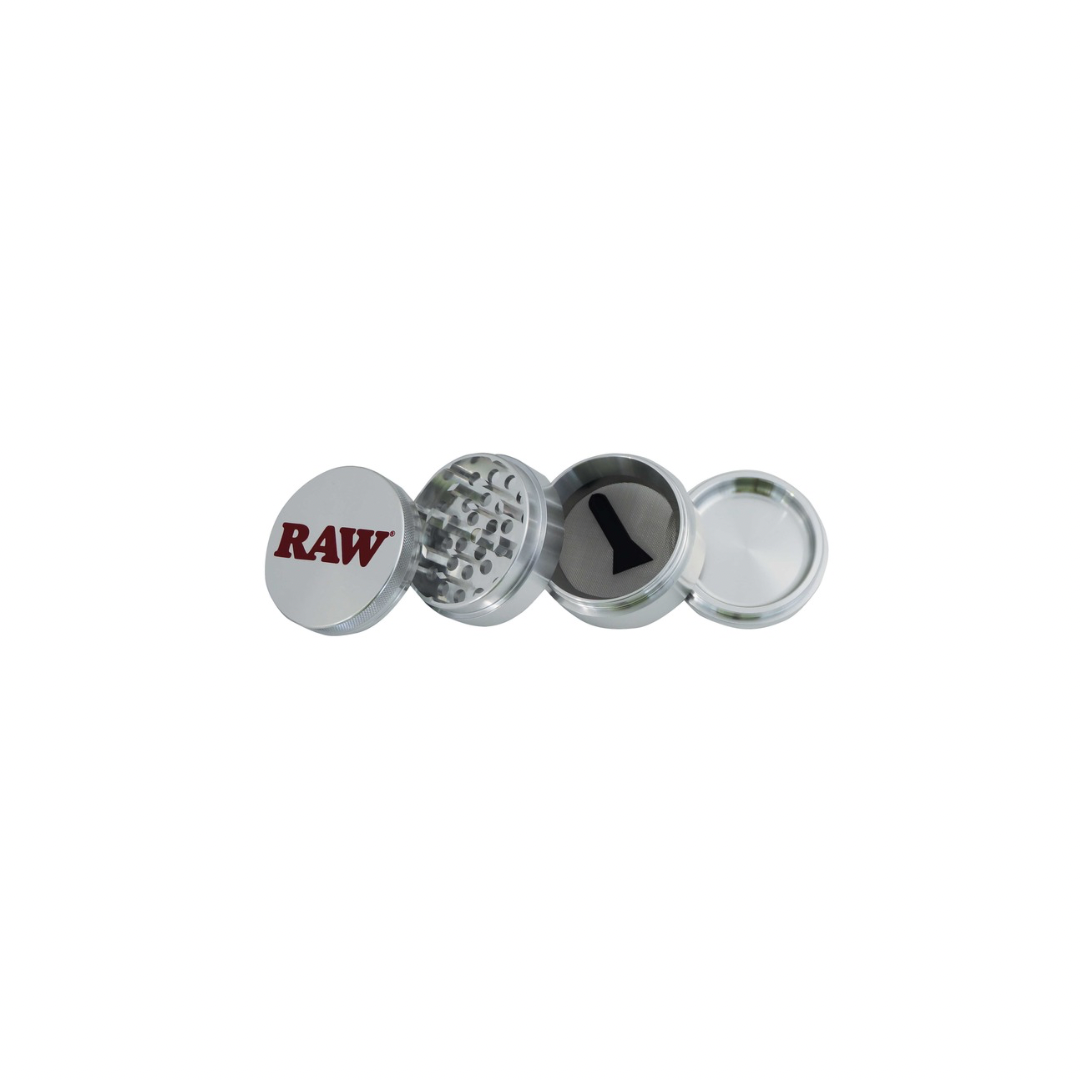 RAW Grinder Aluminium 4-Part – 56 mm